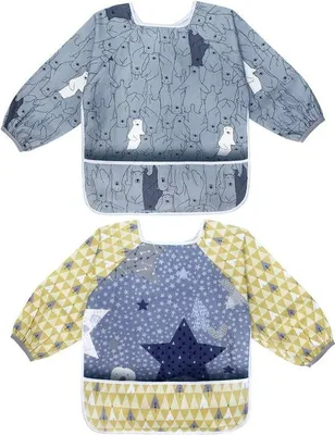 Productafbeelding van Superzachte, luxe slabbers voor baby's en peuters