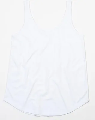 Produktbild von Mantis M92 | WomenŽs Loose Fit Vest T-Shirt - Farbe: Black - Größe: L
