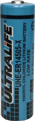 Produktbild von Ultralife UHE-ER14505-X bobbin cell AA Rundzelle Lithium-Thionylchlorid 3,65V 2400mAh (low rate)
