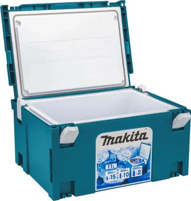 Produktbild von Makita Kühlbox Type 3 Blau 11 L
