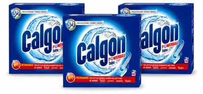 Produktbild von 3 x Calgon 3-in-1 Wasserenthärter-Tabletten - Vorteilspackung - 3 Stücke