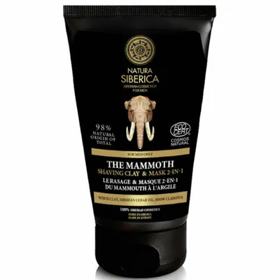 Produktbild von For Men - Shaving Clay & Mask 2-in-1 150ml