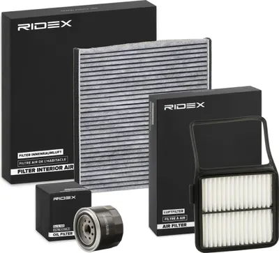 Produktbild von RIDEX Filterset Inspektionspaket Filtersatz