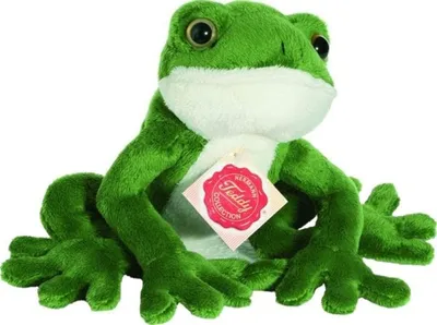 Produktbild von Frosch, ca. 15 cm, Plüsch, 1Stück