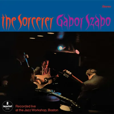 Immagine prodotto di Gábor Szabó - The Sorcerer (LP)