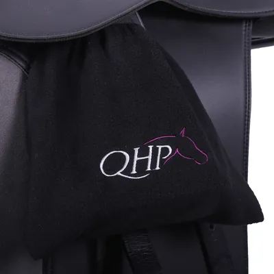 Produktbild von Steigbügel-Abdeckungen Fleece schwarz