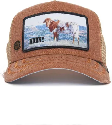 Produktbild von Goorin Bros. Model No. H02NY Trucker Cap - RODEO - Brown