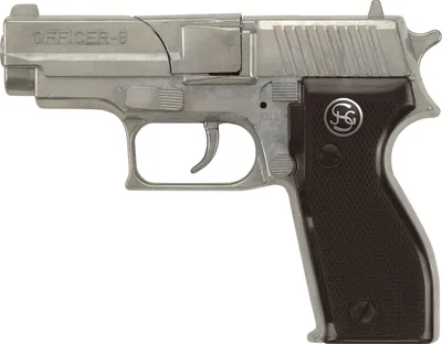 Obrázek produktu pro Pistole 8 ran Officer 8, 15,5 cm Carnival Fasching