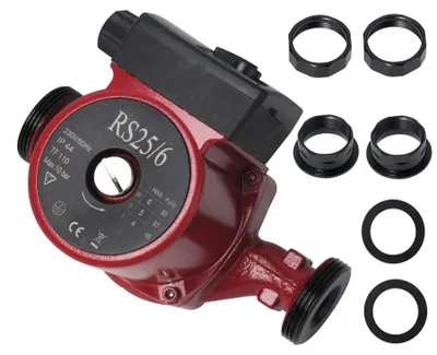 Warmwasser-Umwälzpumpe RS25/6-180, 3-stufig, für Heizung