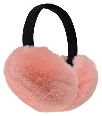 Produktbild von Clayre & Eef Ohrenschützer Rosa Polyester
