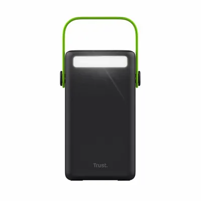 Produktbild von Trust Redoh XXL, 50000 mAh, Programmable Power Supply (PPS), Quick Charge 3+, Quick Charge 3.0, 3,7 V, Schwarz, Grün