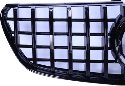 Produktbild von Kühlergrill für Mercedes W447 V klasse Facelift Panamericana optik schwarz