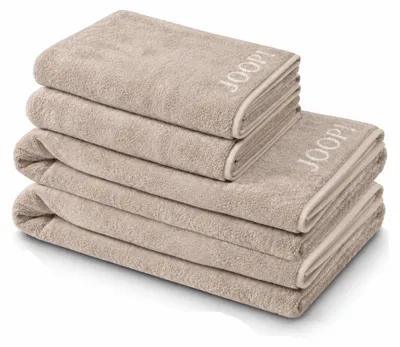 Produktbild von JOOP! Handtuch Duschtuch Set 4-teilig 1600-30 Classic sand beige