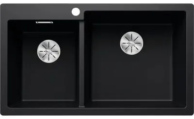 Produktbild von Spüle Blanco PLEON 9 86 x 50 cm schwarz 525958
