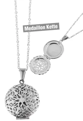 Produktbild von Akzent Damen Kette mit Anhänger Tialda Tialda, hautverträglich