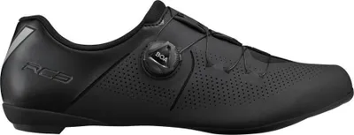 Obrázek produktu pro Tretry Shimano SH-RC3 - pánské, silniční, černá - Velikost 46