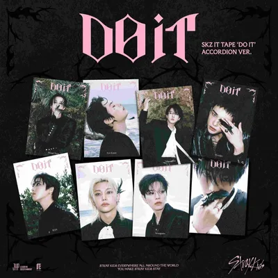 Image de Stray Kids - SKZ IT TAPE 'DO IT' (Version accordéon) (CD)