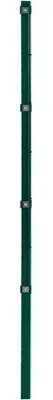 Produktbild von Pfosten für Doppelstabmattenzaun 170 cm RAL 6005 Gartenzaun Stabmattenzaun