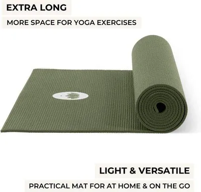 Produktbild von Durchlässige Yoga-Mat aus Gummi