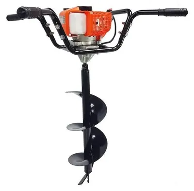 Obrázek produktu pro MAR-POL Motorový zemní vrták dvouosobový 2,2 kW + 3 vrtáky M84001