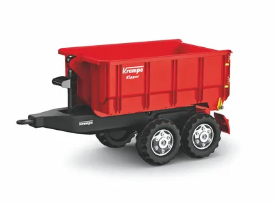 Produktbild von Rolly Container Trailer Krampe junior red