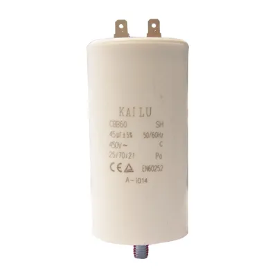 Produktbild von ATIKA Ersatzteil | Kondensator 45µF für Gartenhäcksler ALA / ALH / AMA / ALF / AMF/ GHD / LHF / BioQuick