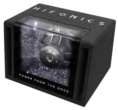 Produktbild von Hifonics ZX8BP, 300 W, 600 W, 4 Ohm, 20 cm, 20,3 cm (8"), Schwarz