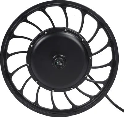 Immagine prodotto di Motore nel mozzo della ruota posteriore da 20 pollici, da 48 V a 72 V, 1500 W, 2500 W, doppio sensore Hall, senza spazzole, senza riduttore, per scooter elettrici