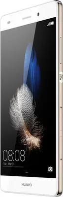 Produktbild von Huawei P8 Lite, 12,7 cm (5"), 2 GB, 16 GB, 13 MP, Android 5.0, Weiß