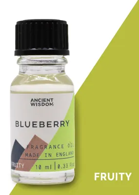 Obrázok produktu pre Esenciálny olej s vôňou čučoriedok, 10 ml