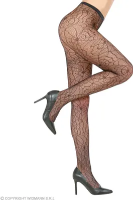 Produktbild von Spinnennetz Strumpfhose für Damen