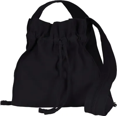 Produktbild von Mittelalterliche Pilgertasche, schwarz