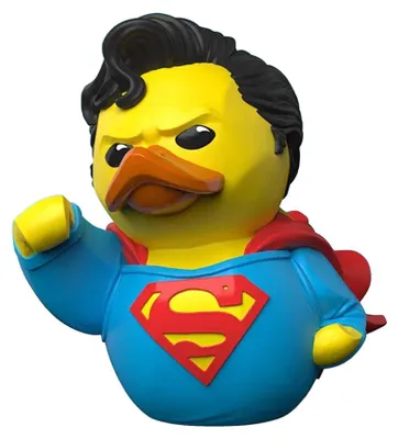 Produktbild von Superman - "TUBBZ" Gummiente CD2617 (9 cm) (Bunt)