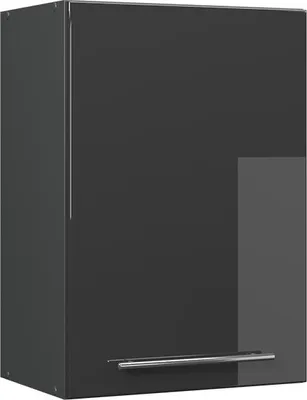 Produktbild von Hängeschrank Vicco Fame-Line Anthrazit Hochglanz 50 cm, Model 56789