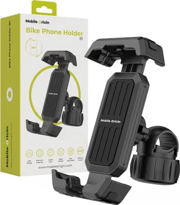 Productafbeelding van Mobile Origin Fietsenhouder voor Telefoon, Model B1, Zwart