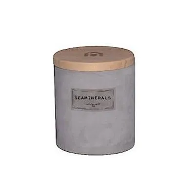 Produktbild von houseproud Concrete Candle (Sea Minerals)