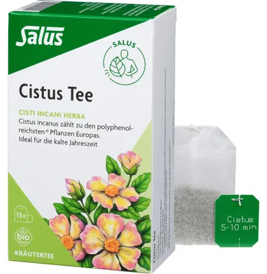 Immagine prodotto di Cistus - Tisana 15 bustine 24g