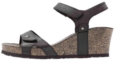 Produktbild von Panama Jack Julia Sandalen Absatz - Schwarz - Größe 42