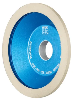 Produktbild von PFERD TOOLS Diamant-Schleifscheibe Kunstharz 12C9 PHT 115 mm D126 (mittel) Trockenschliff