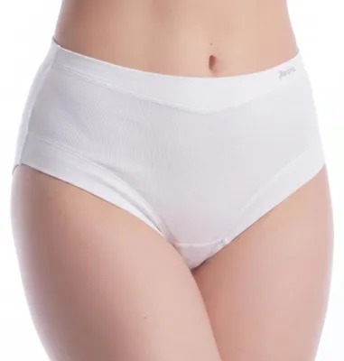 Obrázok produktu pre Dámske bavlnené nohavičky Janira s neviditeľným pásom 1031863