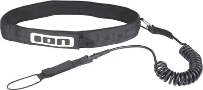 Produktbild von ION Leine Wing/SUP Core Coiled Hip S-M (10) SCHWARZ Einheitsgröße