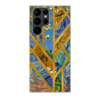 Produktbild von MuchoWow® Handyhülle Schutzhülle Hülle für Samsung Galaxy S22 Ultra Kunst - Vincent van Gogh - Alte Meister Silikon Softcase Handy Hülle - Abbildung