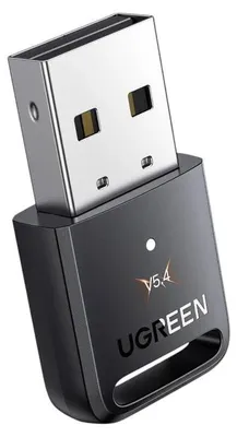 Imagen del producto de Adaptador/Receptor USB Bluetooth 5.4 Ugreen CM748, alcance de 20 metros ()