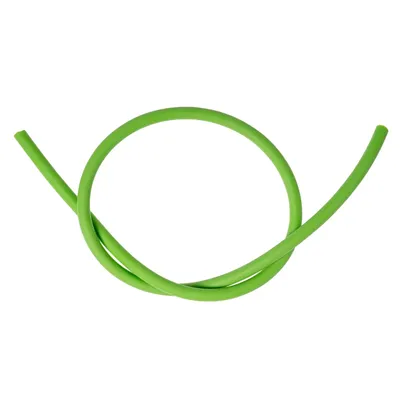 Produktbild von Zeck Treble Hook Tube grün 50cm - Gummischlauch