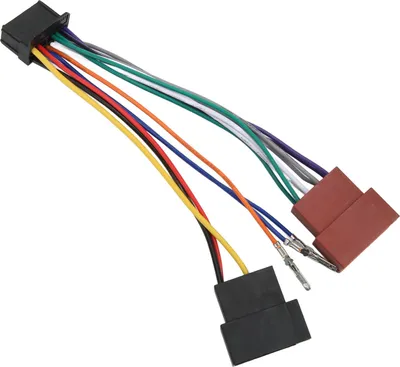 Obrázok produktu pre ISO adaptér zástrčky káblového zväzku, náhrada autorádia pre Pioneer Old Audio