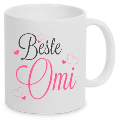 Produktbild von TassenKing™ - Beste Omi - Tasse - Kaffeetasse - Tasse mit Spruch