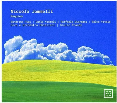 Obrázek produktu pro Niccolo Jommelli (1714-1774) - Requiem - - (CD / Titel: H-Z)