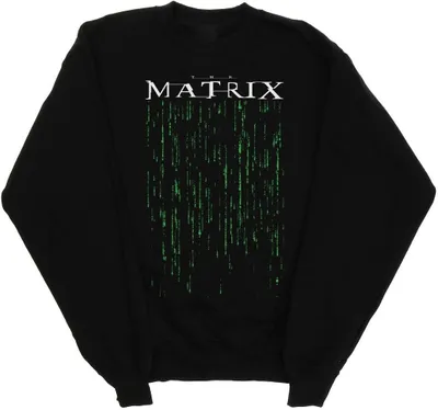 Produktbild von The Matrix - Sweatshirt für Herren BI40778 (XXL) (Schwarz)