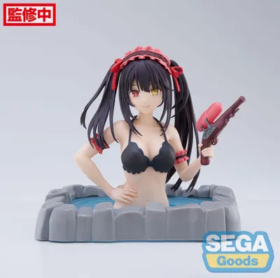 Immagine prodotto di Figurka PVC Kurumi Tokisaki 13 cm z serii Date A Live V - Thermae Utopia
