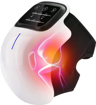 Produktbild von 3 in 1 Knie Massagegerät, Massagegerät Infrarot-Tiefenwärme zur